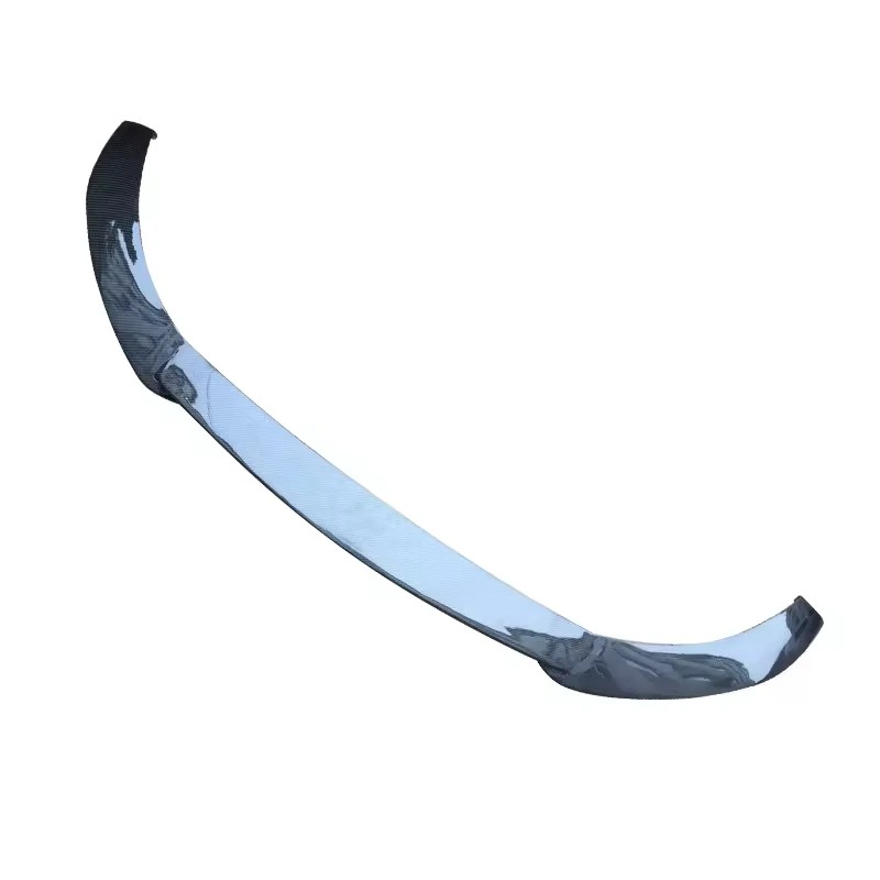 Carbon Fiber Material Front Lip Car Parts for Benz C Class W205 C63 B Style Front Lip 2014-2016